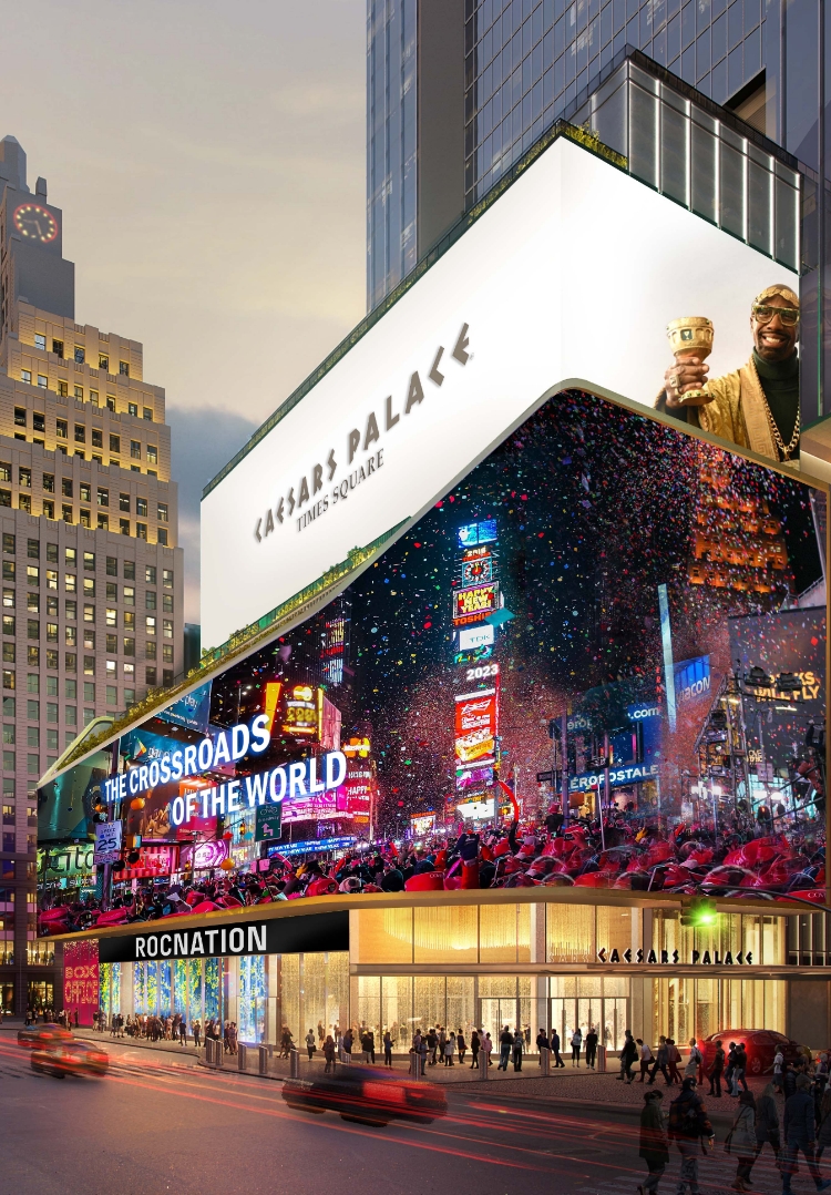 Times Square Landlords Back SL Green's Casino – Commercial Observer