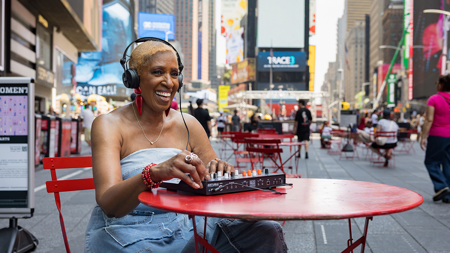 Aziza M. - Hell's Kitchen resident and Broadway musician