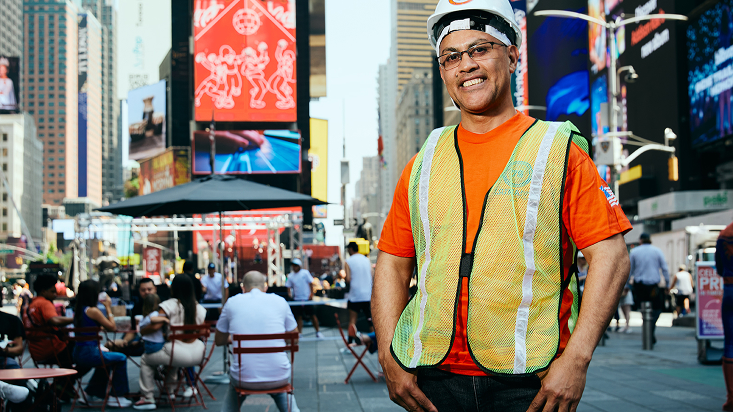 Rob T.  - Hell’s Kitchen for 20 Years and Member of Laborers’ Local 79